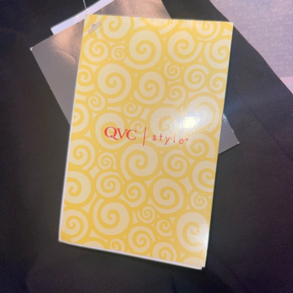 Motto QVC Womens Black Pants‎ 12 NWT Stretch - Picture 3 of 5